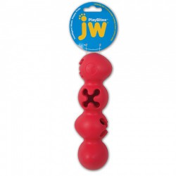 JW Playbites caterpillar treats bone large