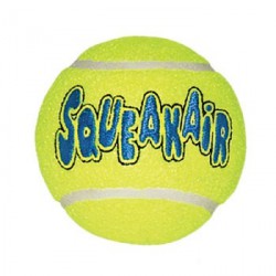 KONG Air Squeak Tennis Ball - Large